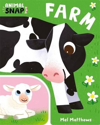 Animal Snap: Farm - Ruth Symons - cover