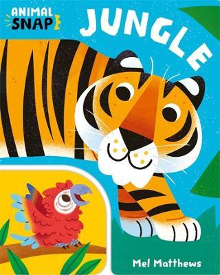 Animal Snap: Jungle - Ruth Symons - cover