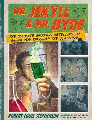 Dr. Jekyll & Mr. Hyde: Classic Comics - Fiona Macdonald - cover