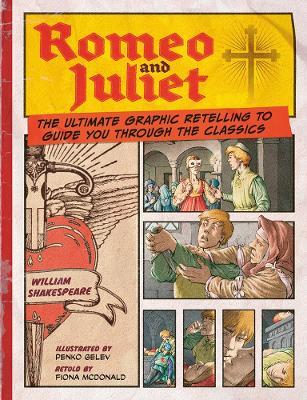 Romeo and Juliet: Classic Comics - Fiona Macdonald - cover