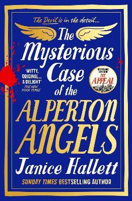 The Mysterious Case of the Alperton Angels: the Instant Sunday Times Bestseller - Janice Hallett - cover