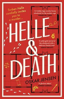 Helle and Death - Oskar Jensen - cover