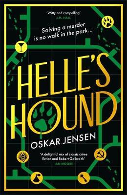 Helle’s Hound - Oskar Jensen - cover