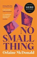 No Small Thing: Shortlisted for the 2024 Nero Book Awards for Debut Fiction