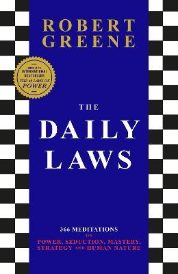 The Daily Laws: 366 Meditations from the author of the bestselling The 48 Laws of Power - Robert Greene - cover