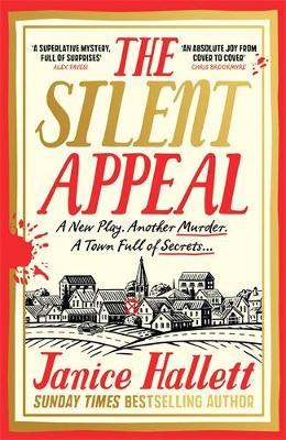 The Silent Appeal - Janice Hallett - cover