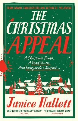 The Christmas Appeal: a fantastic festive murder mystery from the bestselling author of The Appeal - Janice Hallett - cover