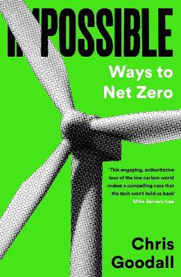 Possible: Ways To Net Zero - Chris Goodall - cover