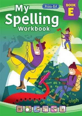 My Spelling Workbook Book E - RIC Publications - cover
