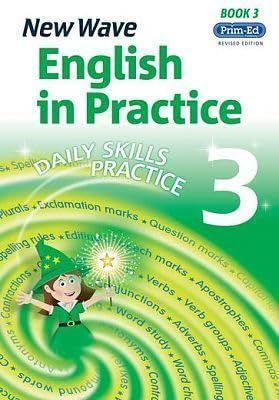 New Wave English in Practice Book 3 - Prim-Ed - cover