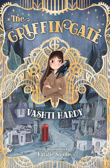 The Griffin Gate - Vashti Hardy,Natalie Smillie - ebook