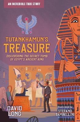 Tutankhamun's Treasure - David Long - cover