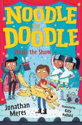 Noodle the Doodle Steals the Show - Jonathan Meres - cover