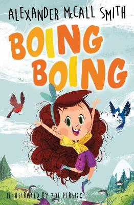 Boing Boing - Alexander McCall Smith - cover