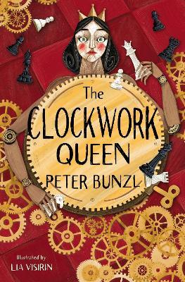 The Clockwork Queen - Peter Bunzl - cover