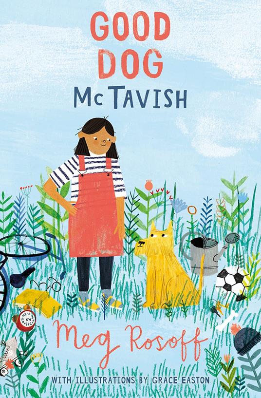 McTavish (1) – Good Dog McTavish - Meg Rosoff,Grace Easton - ebook