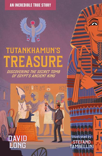 Tutankhamun's Treasure - David Long,Stefano Tambellini - ebook