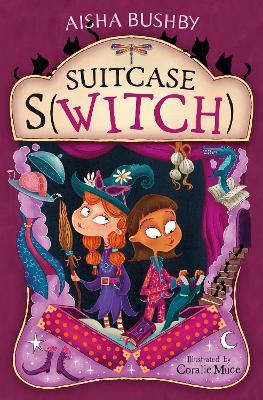 Suitcase S(witch) - Aisha Bushby - cover