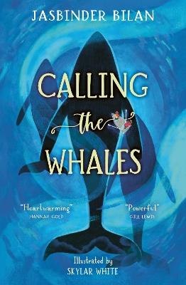 Calling the Whales - Jasbinder Bilan - cover