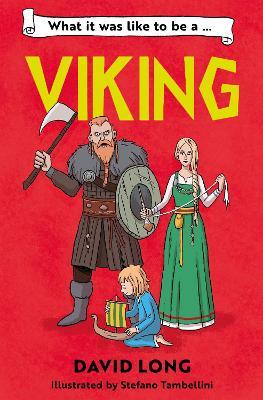 What It Was Like to be a Viking - David Long - cover