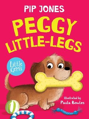 Peggy Little-Legs - Pip Jones - cover