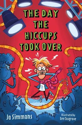 The Day the Hiccups Took Over - Jo Simmons - cover