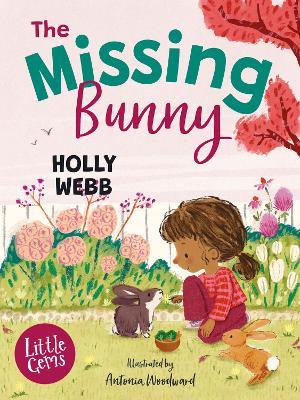 The Missing Bunny - Holly Webb - cover