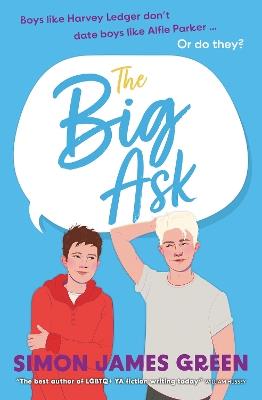 The Big Ask - Simon James Green - cover
