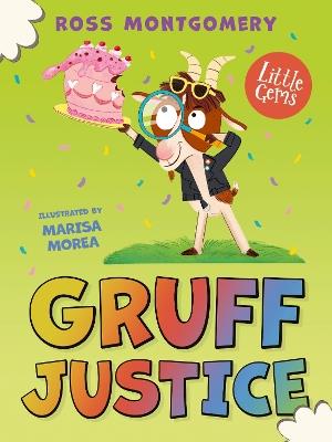 Gruff Justice - Ross Montgomery - cover