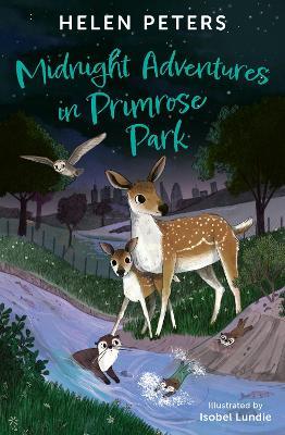 Midnight Adventures in Primrose Park - Helen Peters - cover