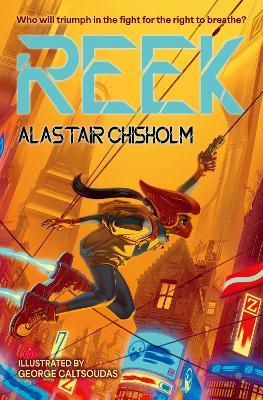 Reek - Alastair Chisholm - cover