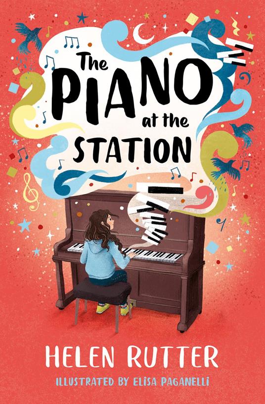 The Piano at the Station - Helen Rutter,Elisa Paganelli - ebook
