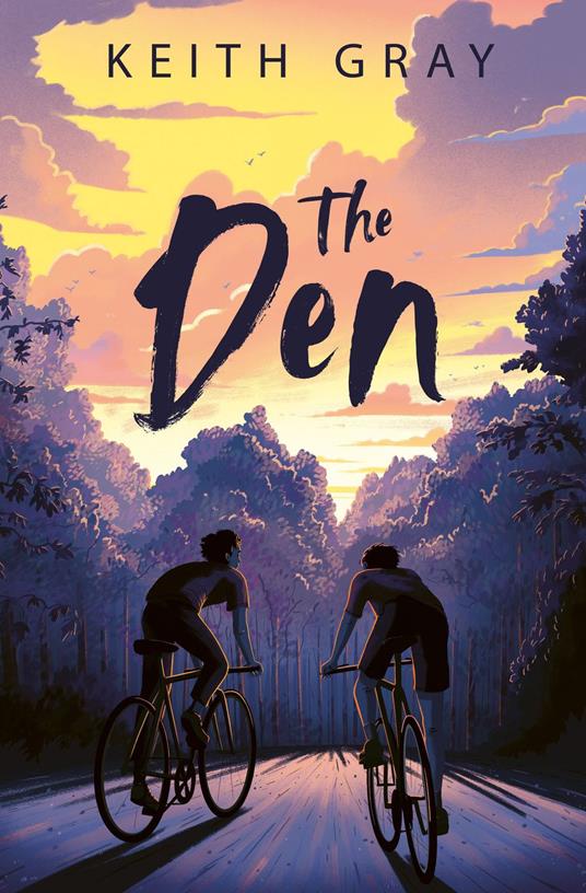 The Den - Tom Clohosy Cole,Keith Gray - ebook