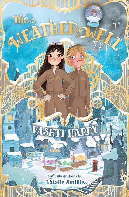 The Griffin Gate - Vashti Hardy,Natalie Smillie - ebook