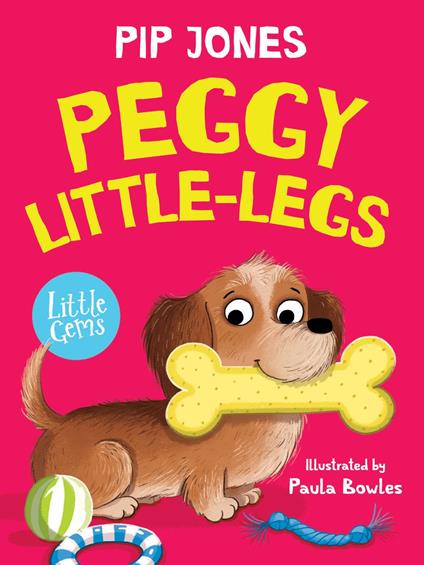 Little Gems – Peggy Little-Legs - Pip Jones,Paula Bowles - ebook