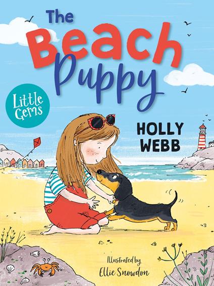 Little Gems – The Beach Puppy - Holly Webb,Ellie Snowdon - ebook