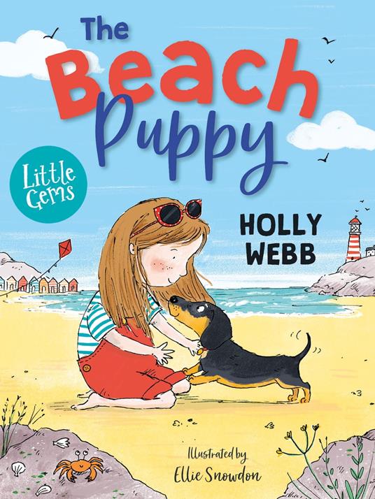 Little Gems – The Beach Puppy - Holly Webb,Ellie Snowdon - ebook