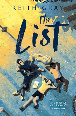 The List - Keith Gray - cover
