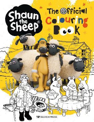 Shaun the Sheep: The Official Colouring Book - Aardman - cover