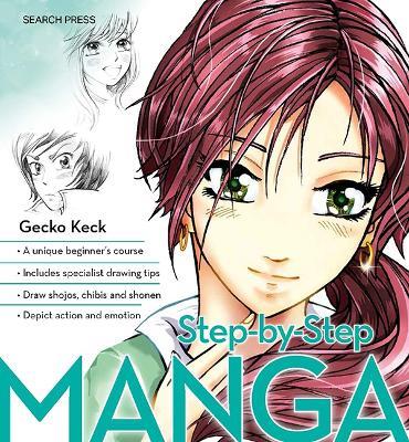 Step-by-Step Manga - Gecko Keck - cover
