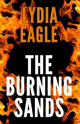 The The Burning Sands - Lydia Eagle - cover