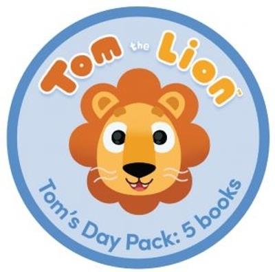 Tom the Lion: Tom's Day - The Full Series Set - John Likeman - cover