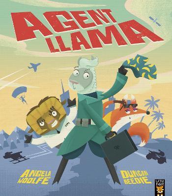 Agent Llama - Angela Woolfe - cover