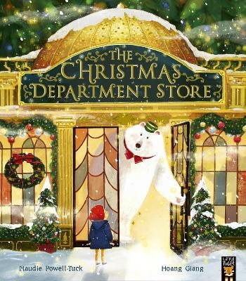 The Christmas Department Store - Maudie Powell-Tuck - cover