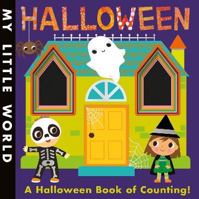Halloween: A halloween book of counting - Patricia Hegarty - cover