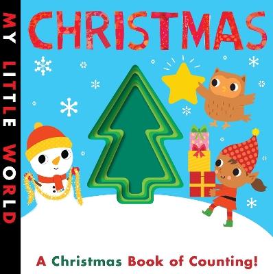 Christmas: A Christmas book of counting - Patricia Hegarty - cover