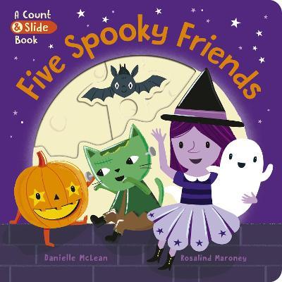 Five Spooky Friends - Danielle McLean - cover