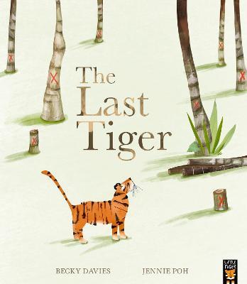 The Last Tiger - Becky Davies - cover