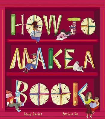 How to Make a Book - Becky Davies - cover