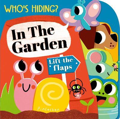 Who's Hiding? In the Garden - Amelia Hepworth - cover